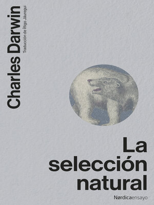 cover image of La selección natural
